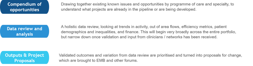 Opportunities review - outputs