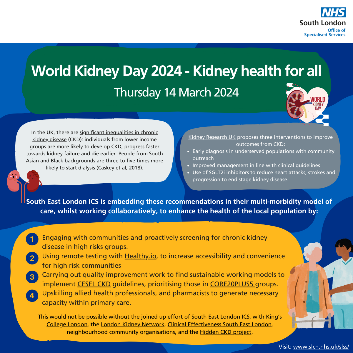 World Kidney Day 2024 South London Cardiovascular Networks   World Kidney Day 2024 